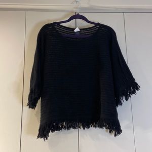 Anthropologie Akemi +‎ Kin Poncho.